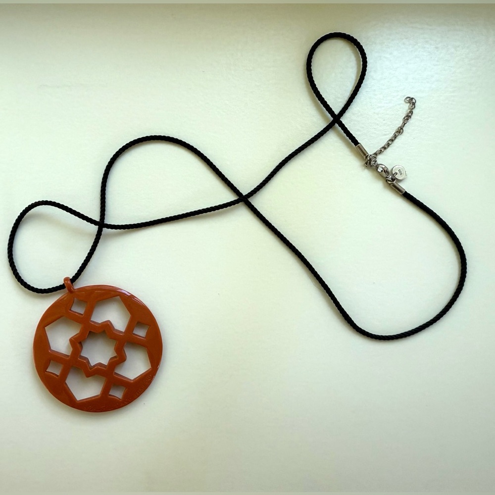 Authentic Tiffany & Co. Lacquer Necklace
